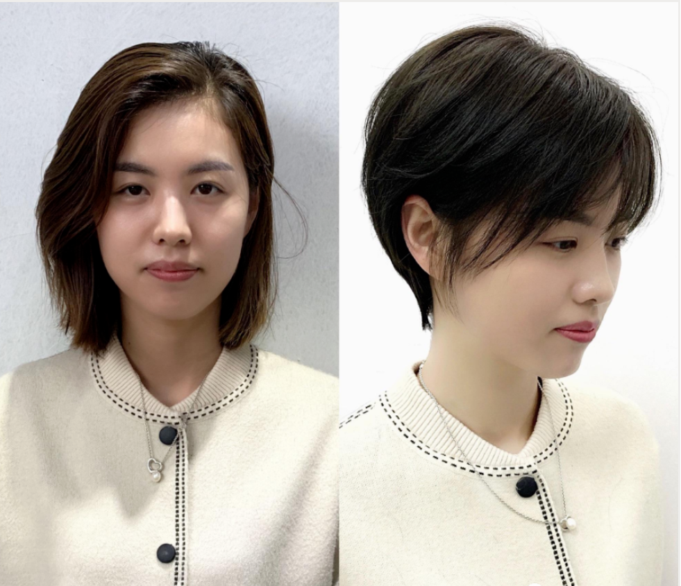 镜子发型|选对发型胜似整容，显小显时尚，你也可以美成18岁