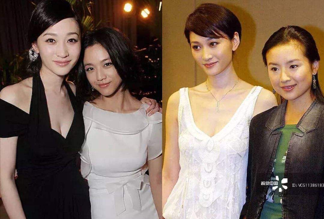 张梓琳|有一种伤害叫“和张梓琳同框”！娱乐圈合影杀手大盘点!