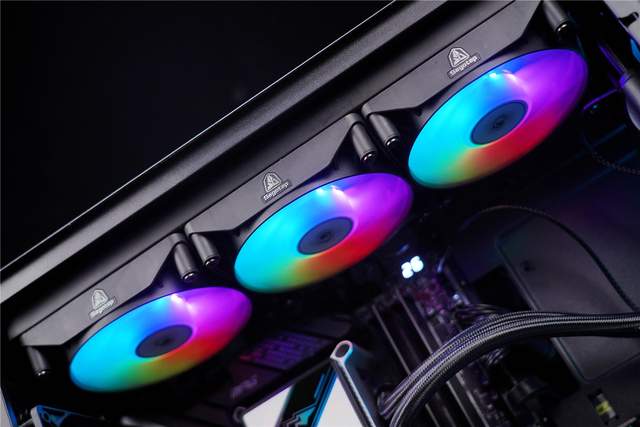 散热器|昆仑冰川雪山来袭，力压12代酷睿处理器-鑫谷昆仑360散热器分享