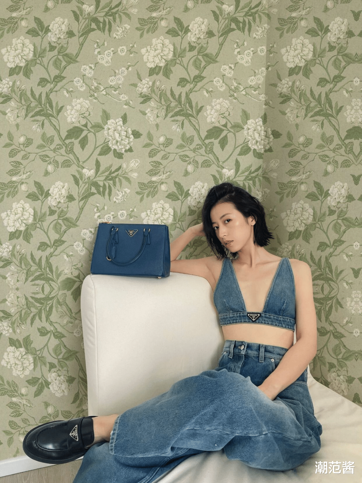 潮范酱|周雨彤太会穿了！3种巨好看的穿搭模板，穿着高级又时髦