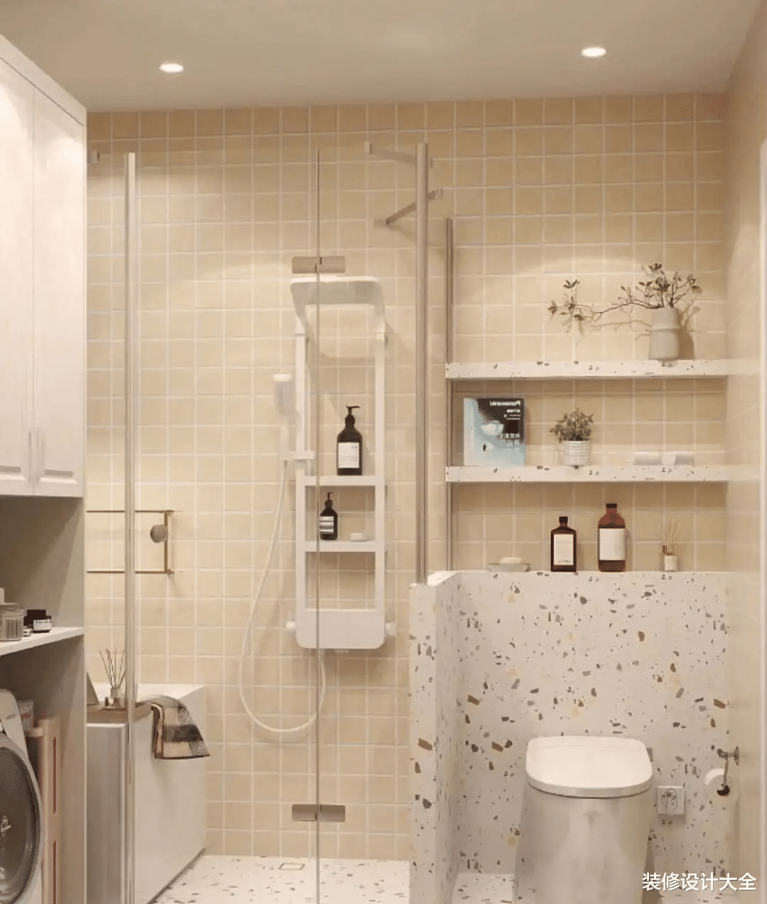 记好这11个卫生间设计细节，装修公司可不会告诉你！