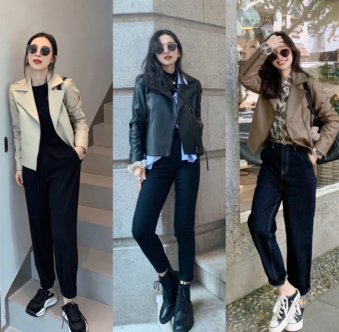 小喵说时尚|30+的小个子不妨穿得气质些,学这个博主,身高158cm穿搭轻熟耐看