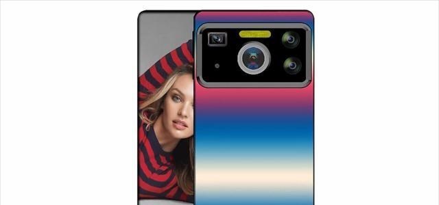 华为mate|华为Mate50Pro概念机：立体真全屏+浴霸5镜头，鸿蒙能救华为吗