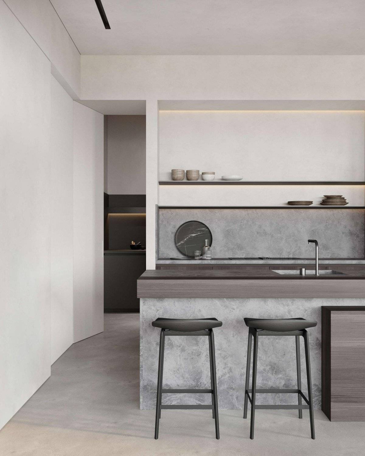 PORRO、LIVING DIVANI | 简约淡雅，诗意从容