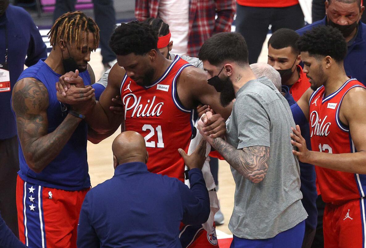 喬爾·恩比德|恩比德檢查結果出爐！費城面臨大挑戰，籃網有望反超登頂東部第一