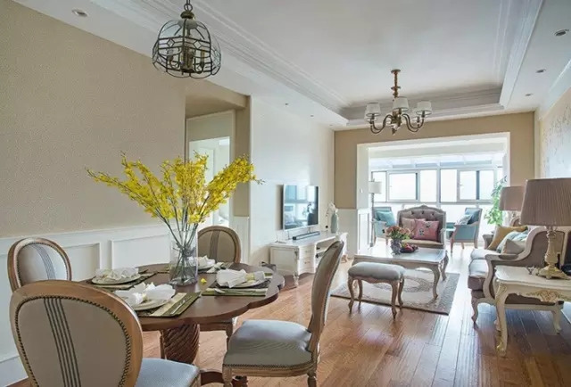 珊珊为何来迟|100平法式风二居室，我怎么感觉没有法式优雅反而有些土