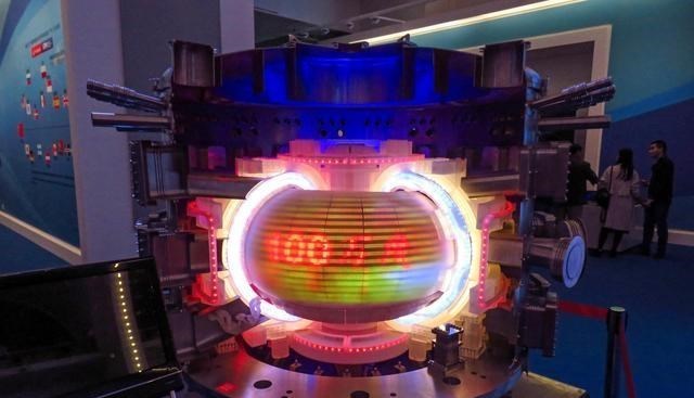 国际热核聚变实验堆 中国迎来“人造太阳”，可用海水当做燃料，未来10年内将成功问世