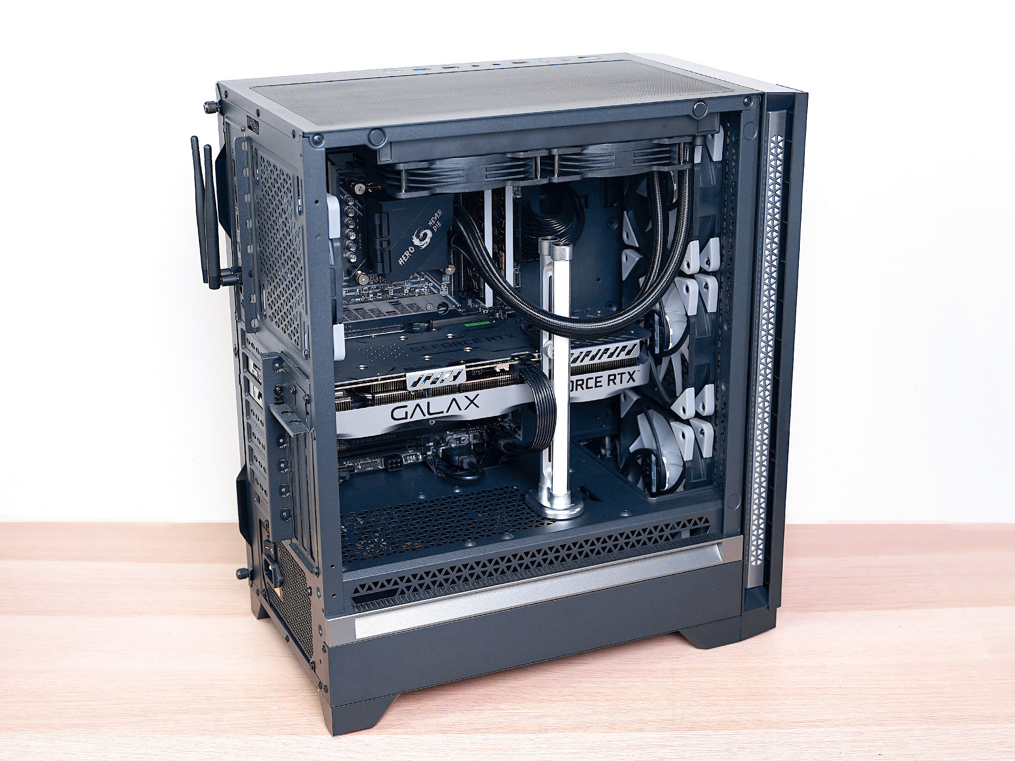 |坚守win10不升级,搭11代末班车,攒漂亮的ARGB主机