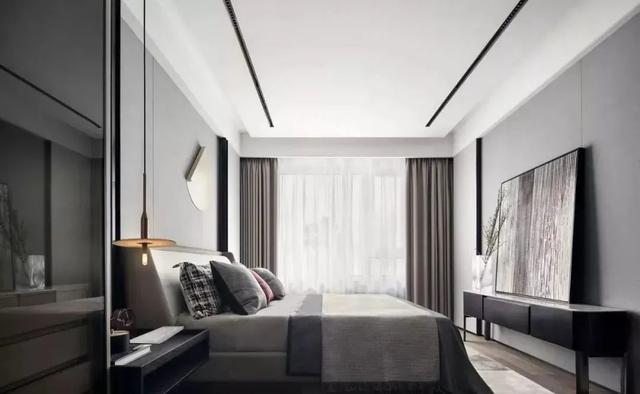 109㎡现代简约,朴素优雅,时尚宁静