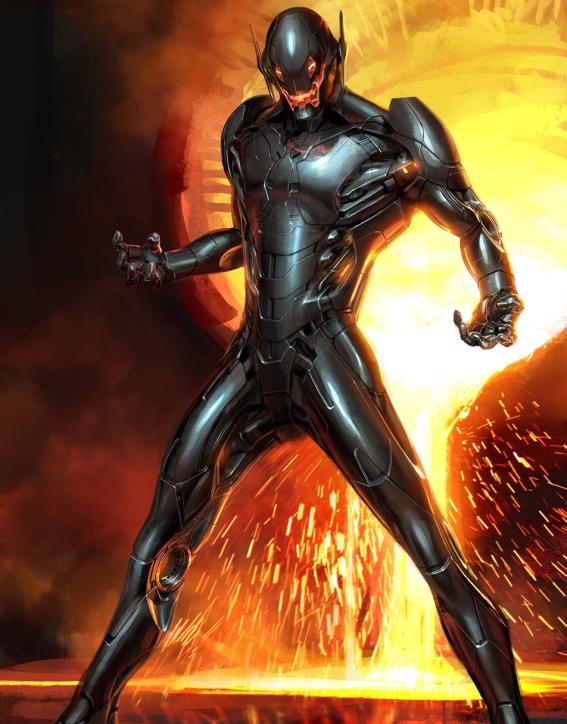 钢铁侠|这应该就是钢铁侠最瘆人的战甲了，电影敢拍你也不敢看！