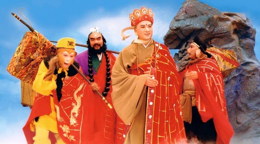 西游记|《西游记》演员重聚，师徒四人互动十分有爱，并重温了经典画面