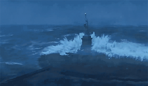 火山 海啸的威力到底有多大？