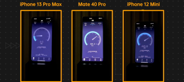 iphone13|出乎意料！Mate40和iPhone13测试成绩出炉，差距比想象中要大