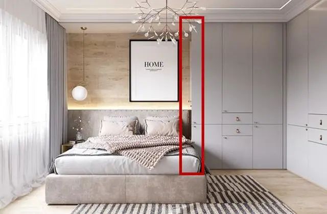 装修时尚家|L型衣柜，才是卧室里的超级收纳，转角就是个小衣帽间！