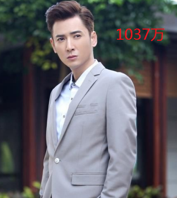 成毅|欢瑞9位艺人粉丝数排名：垫底颜值最高，成毅第3，榜首雷打不动