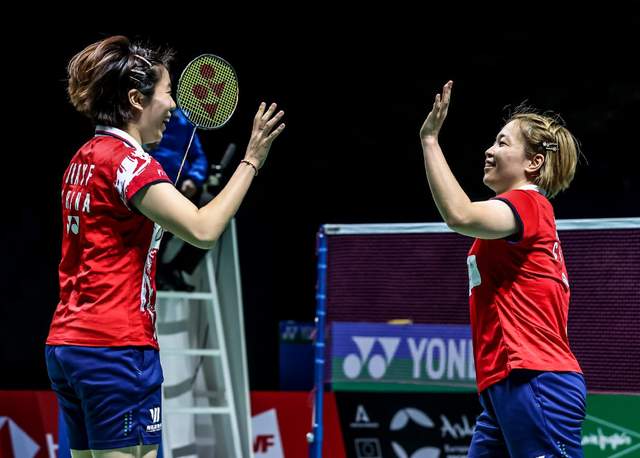 米尔纳|国羽女双晋级决赛！陈清晨/贾一凡2-0胜日本卫冕冠军，冲击第2冠