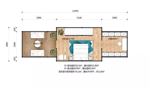 |何必在城市当房奴，花20多万就能拥有3室1厅的魔法屋
