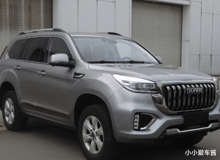 哈弗H9|全新哈弗H9实车亮相,车长超5米,搭2.0T+8AT,非承载车身配四驱