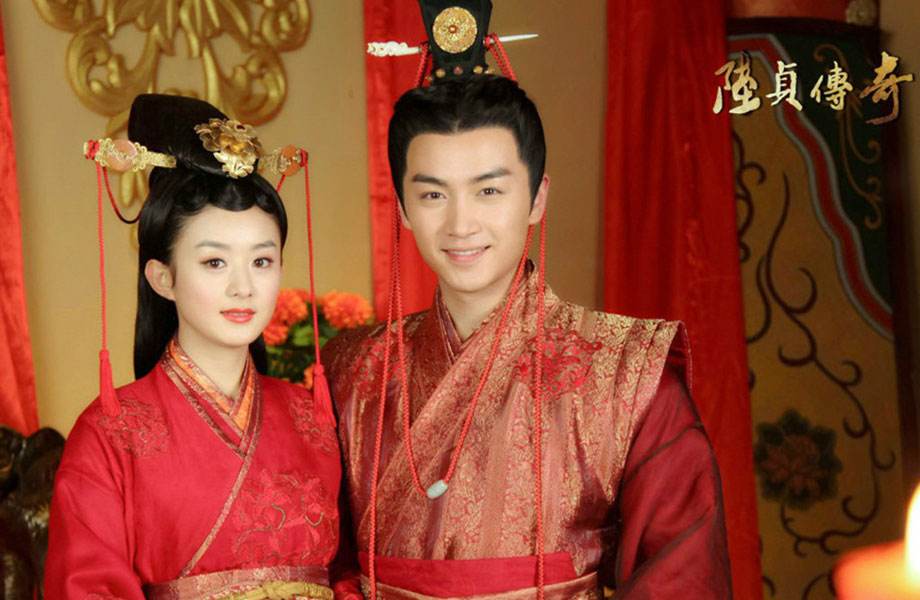 赵丽颖|赵丽颖获央视认证，六年六部爆款剧，《青云志》，《有翡》不在列