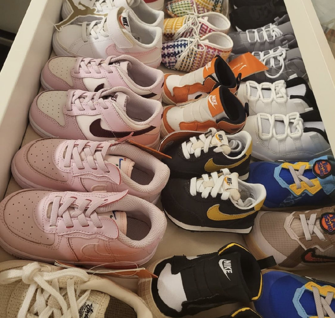 成宥利|41岁韩星成宥利将临盆,近照仍甜美可爱,大方晒双胞胎大牌衣物