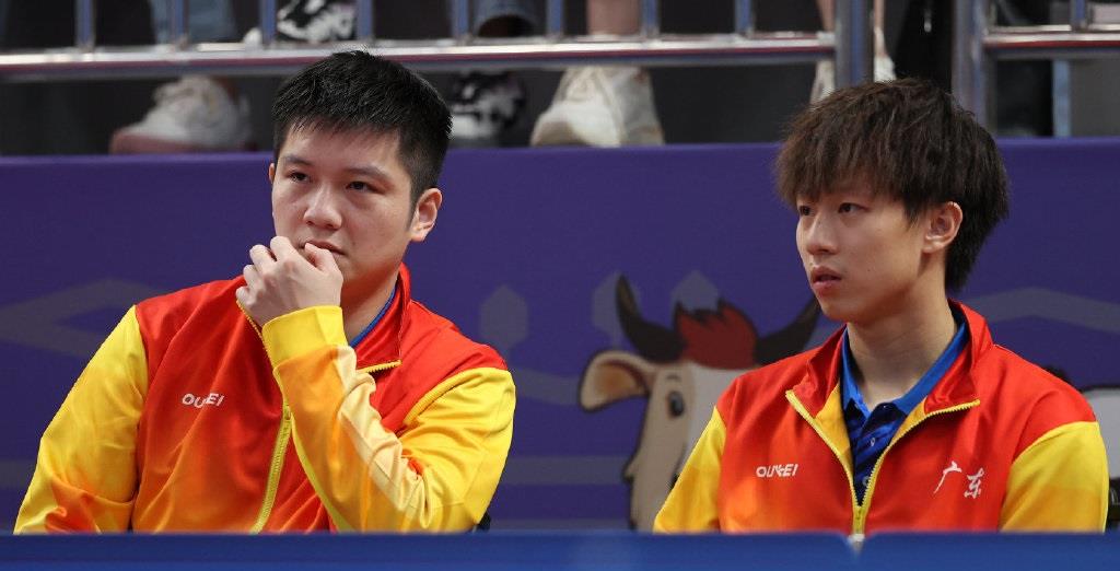 小超侃事|全运会乒乓球男团八强出炉,陕西击败澳门,顺利搭上八强末班车