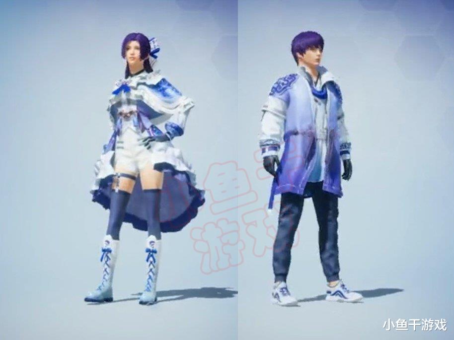 |“吃鸡”锦鲤新军需抢先看，“三原色”套装又来了，皮肤很喜庆！