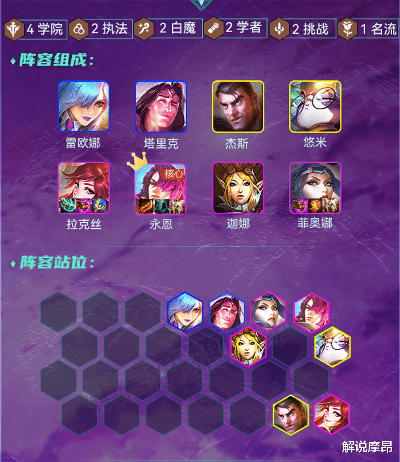 并肩作战|云顶之弈：学院永恩归来, 不惧毒瘤, 拿到这个海克斯就等于天胡