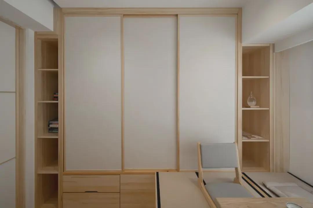 榻榻米|70㎡日式小两居，榻榻米打造房间，一屋更比三屋强