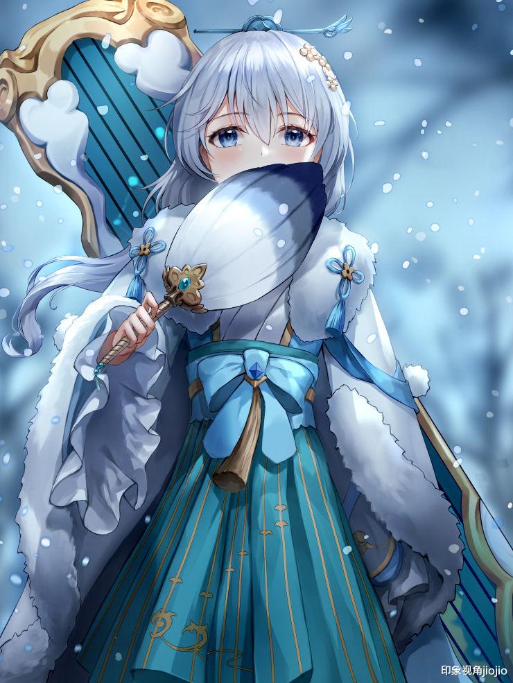 同人|又见《原神》同人插画，感受下画师的可爱暴击