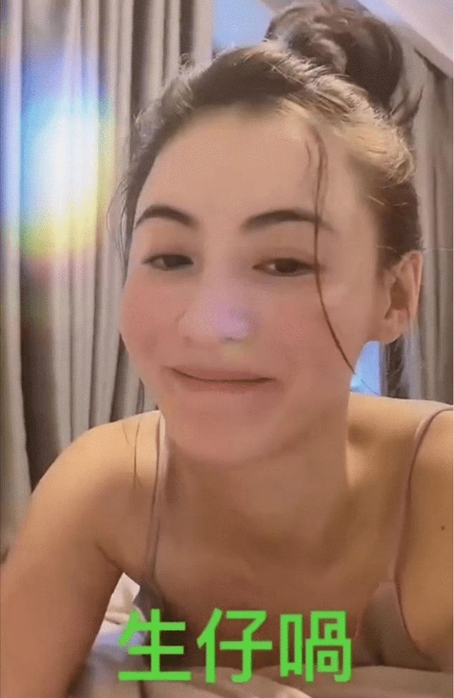 张柏芝|尺度的确有点大,41岁张柏芝与11岁儿子之吻,让我不忍直视