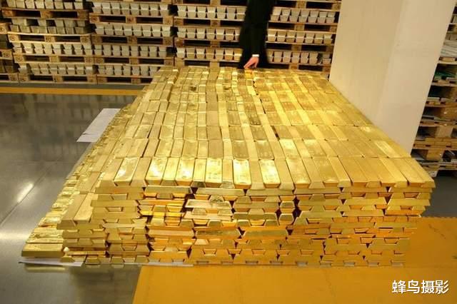 36张活久未见的照片,价值100亿的黄金是多少?这辈子看看也值了