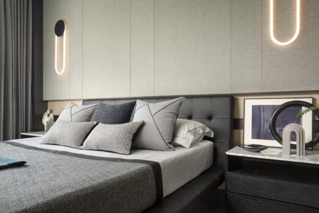 120平简约风四居室,移步异景间,经过淬炼的现代美学悄然而出