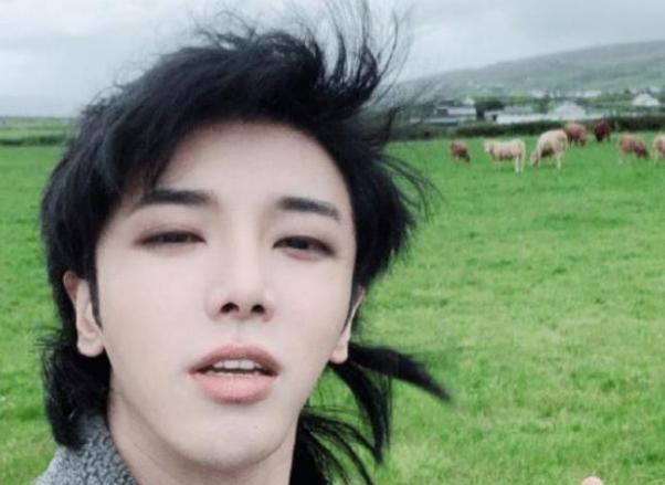 张碧晨|张碧晨亲手给孩子剃头，不小心剪太多，“小光头”形象太像华晨宇