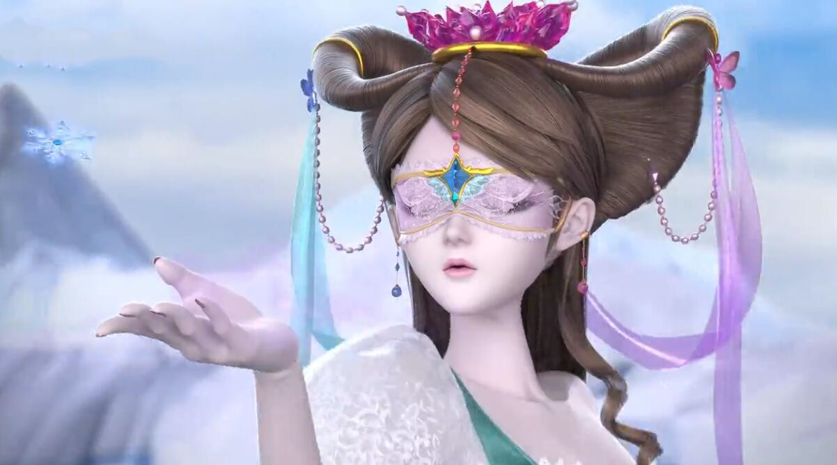 黄轩|叶罗丽中五个难模仿的动作,梦公主吹雪花,冰公主的太高难度了