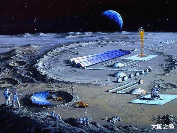 空间站|中国航天员登上空间站，中俄联手打造月球站，美国真要紧张了！