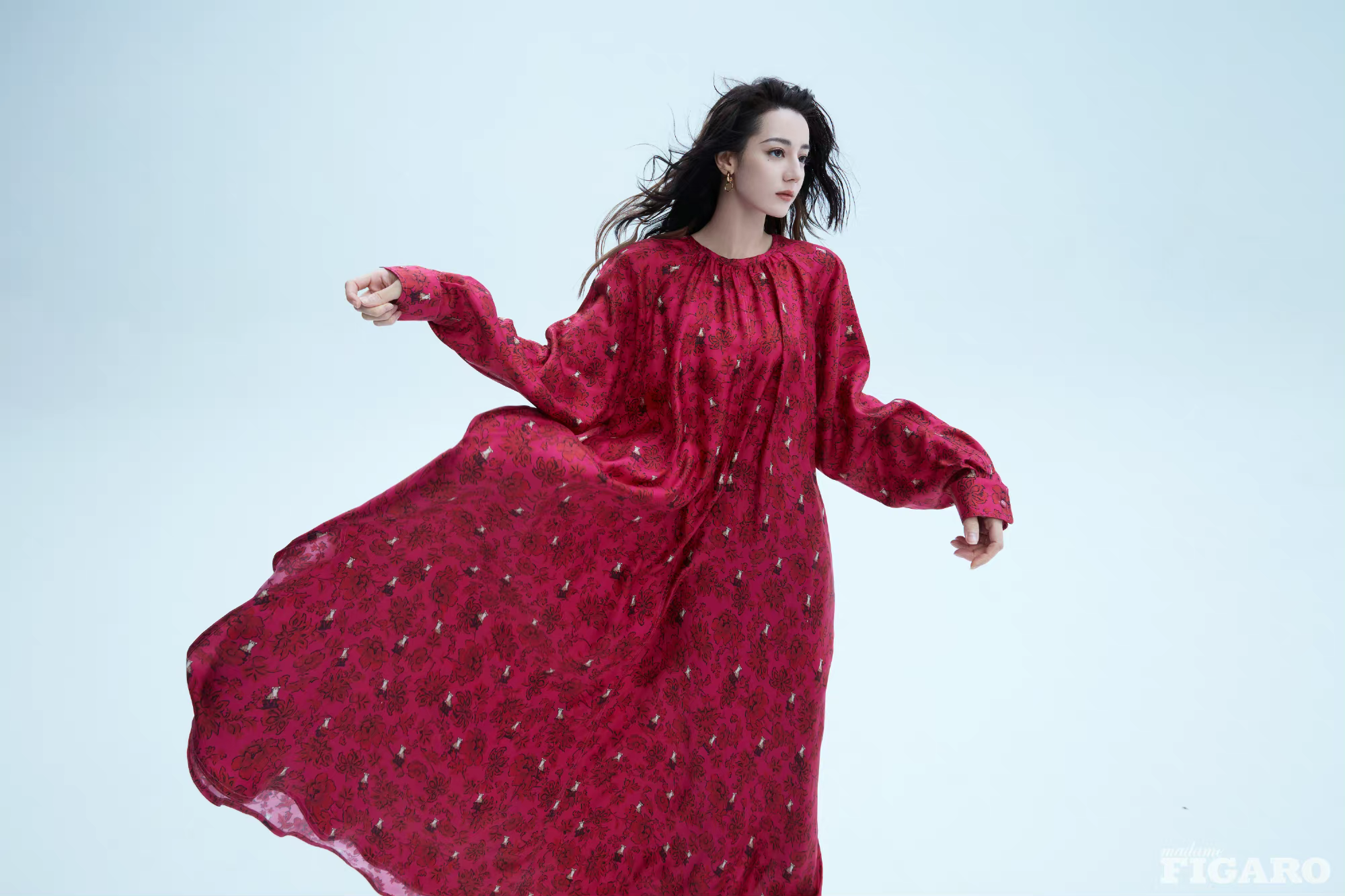 迪丽热巴|她的神颜又频频登上热搜！