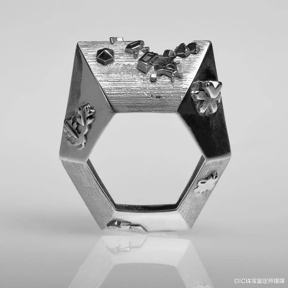 GIC珠宝鉴定师媛媛 戒指还能怎么变？以再造金银为金属加上环保元素，意义变得不一样