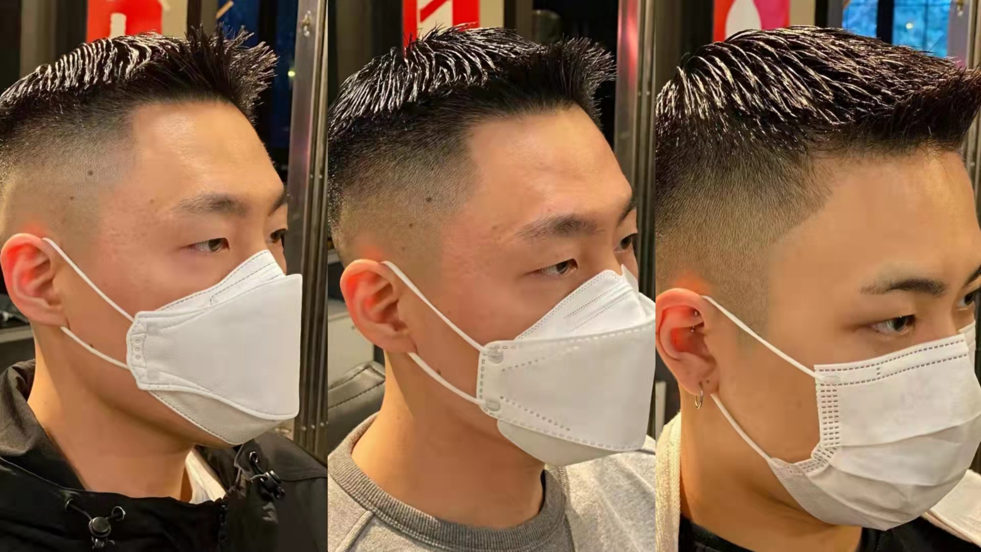 运动 发质粗硬只能留寸头？这几款发型“专治”炸毛，酷帅又有男人味