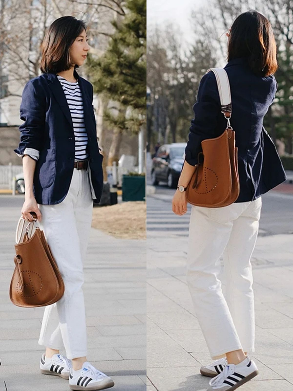 穿衣搭配|春季穿衣，“简约优雅”比时髦更重要，照着搭轻松穿出高级轻熟风