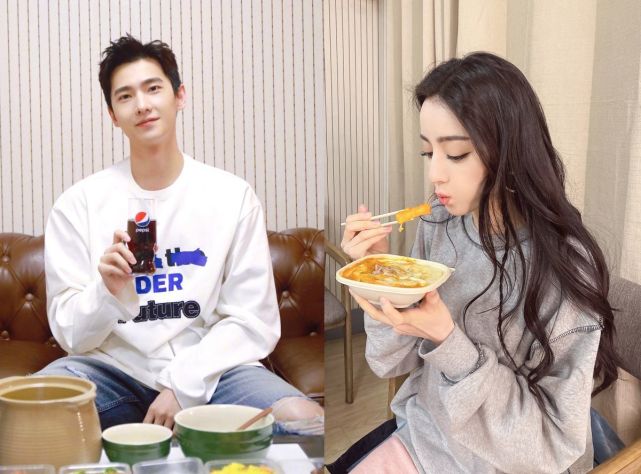 迪丽热巴|迪丽热巴秘恋杨洋?一起用餐泄踪迹