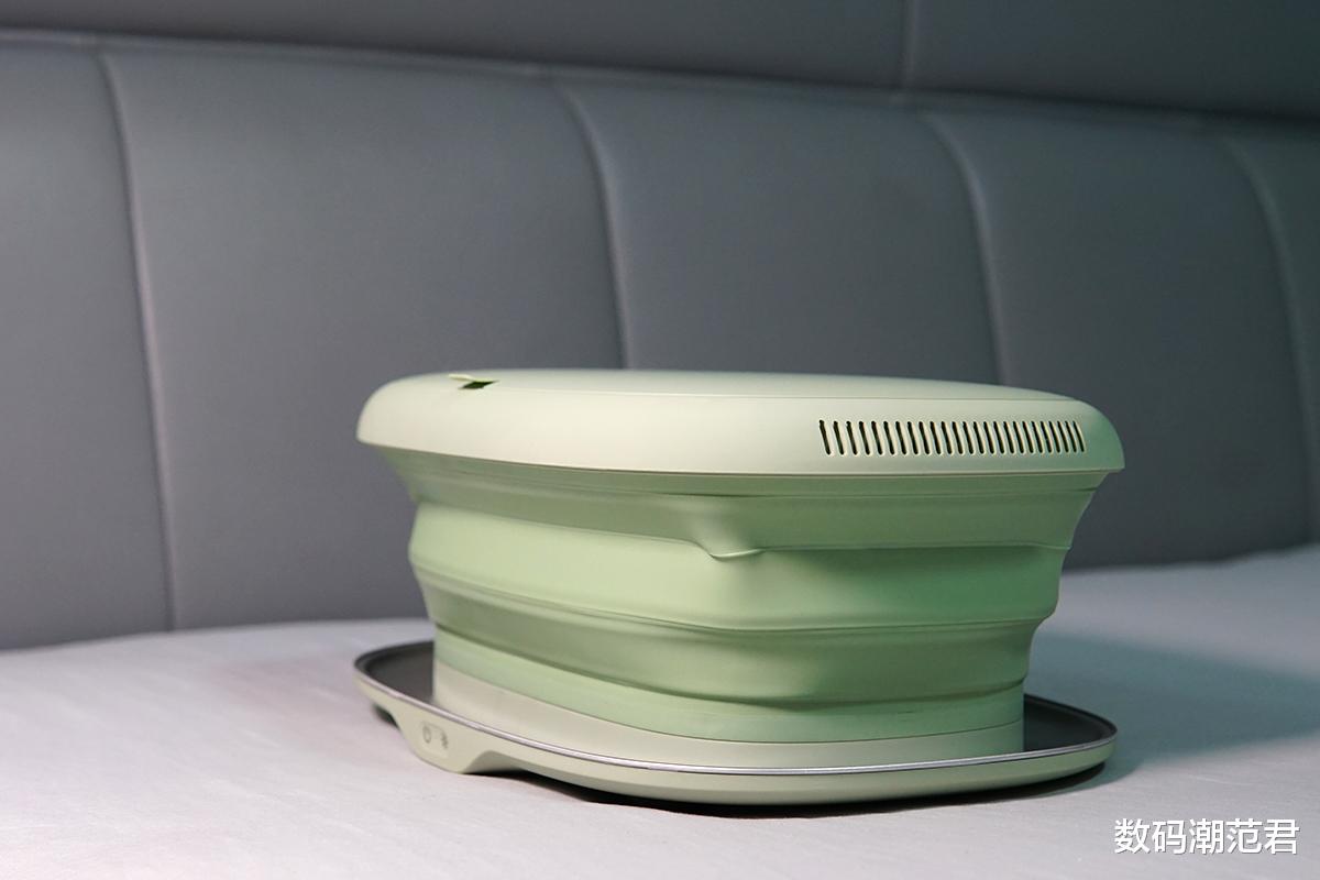 烘衣杀菌样样行,moido折叠烘干盒提升居家幸福感