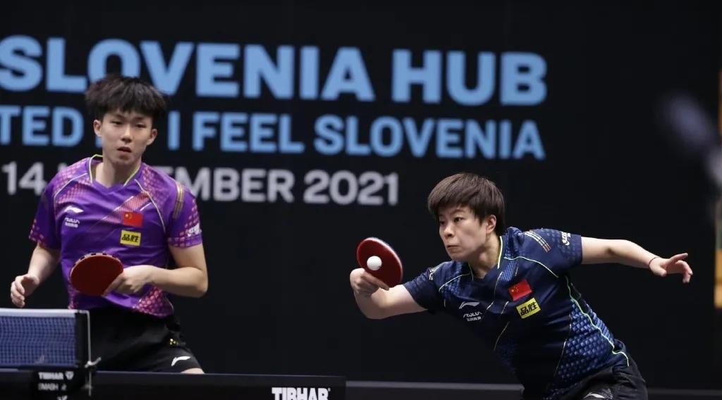 可馨育娃|国乒好消息！率先夺得1冠，王艺迪王楚钦梁靖崑刘炜珊包揽冠亚军