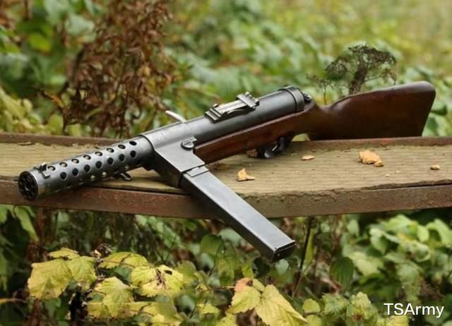 冲锋枪|盘点二战期间25种著名单兵自动武器