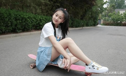 田亮|田亮女儿“暴涨式发育”，11岁身高近1米7，网友：最美大长腿