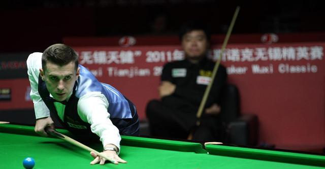 世锦赛|塞尔比:控球只佩服希金斯丁俊晖,17年世锦赛他们压得我无法喘息