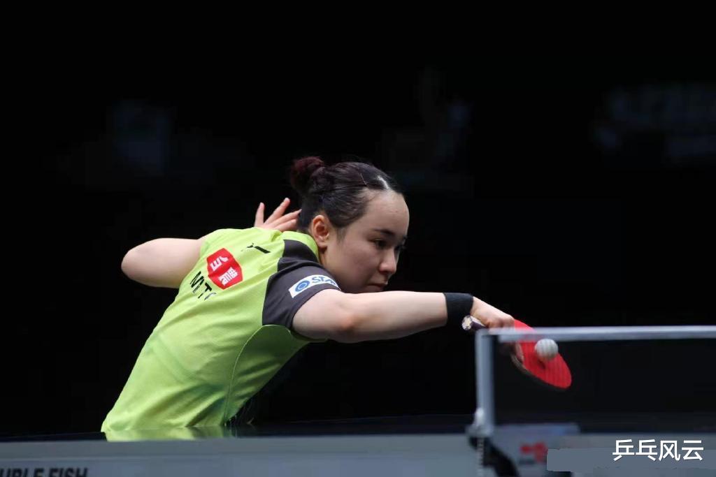 伊藤美誠|伊藤美誠決賽遇冤家，張本智和夢碎，林昀儒WTT首冠在望