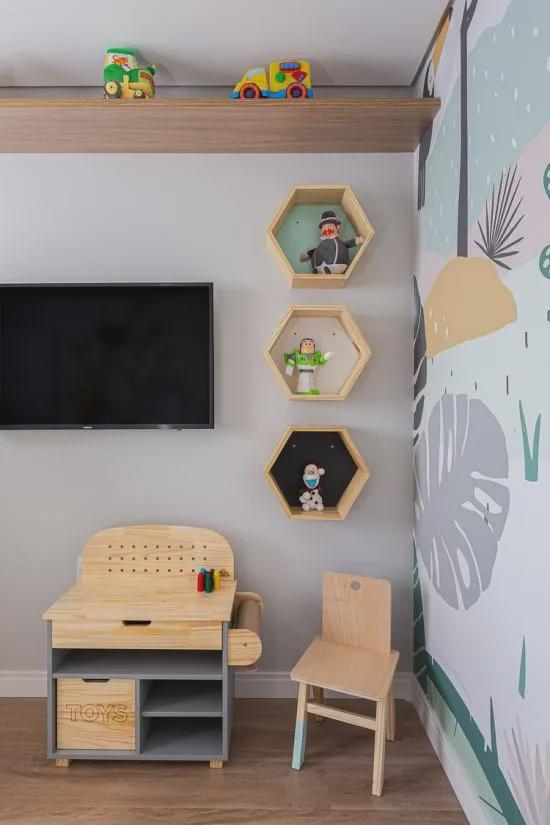 餐厅划到阳台,单独留个儿童娱乐区,这套141㎡房,算装修模板了