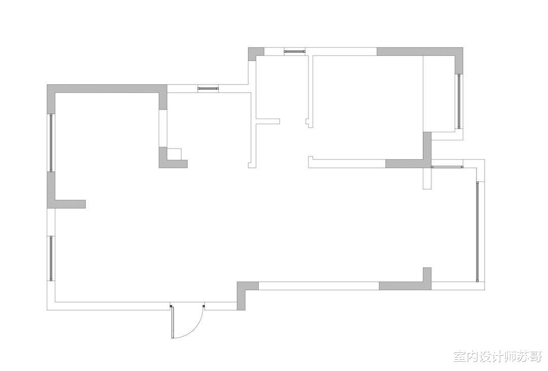 混搭风塑造多变空间，吧台让生活更多了些情趣，生活都能更加有趣