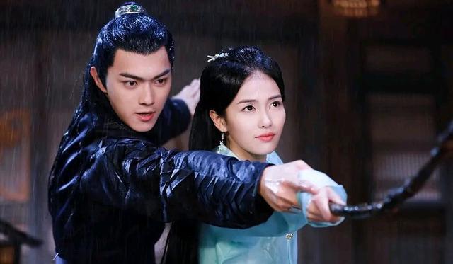 迪丽热巴|5部女主会武功的电视剧，颜值与演技并存，哪一部最好看？