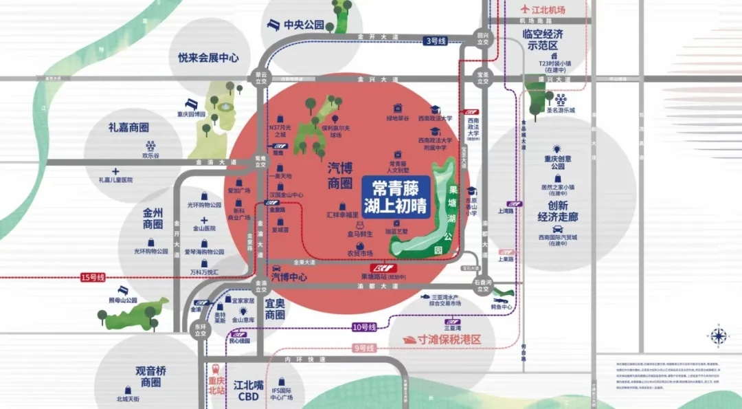 常青藤|会抢疯吧？北区成熟核心惊现百万级湖境三房